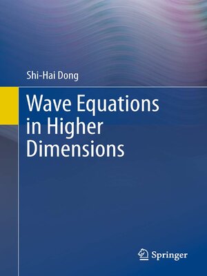 cover image of Wave Equations in Higher Dimensions